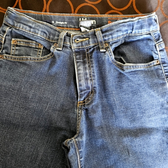 Urban Pipeline Superflex Straight Fit Jeans sz 16 Boy - Picture 1 of 9